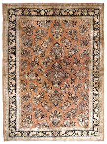 Tapis ancien Persan Sarouk fait main, 1B707