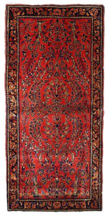 Tapis ancien Persan Sarouk fait main, 1B708