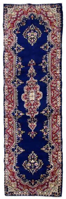 Tapis ancien Persan Kerman fait main, 1B710