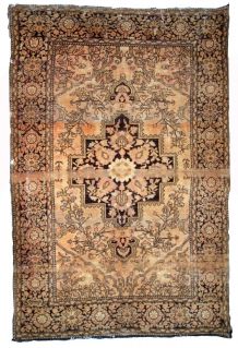 Tapis ancien Persan Sarouk Farahan fait main, 1B733