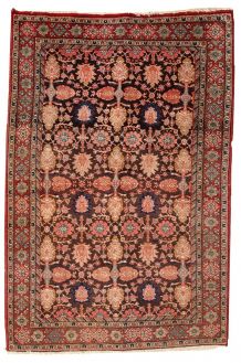 Tapis ancien Persan Bidjar fait main, 1C289