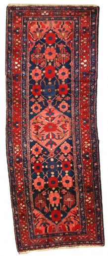 Tapis ancien Persan Hamadan fait main, 1C295