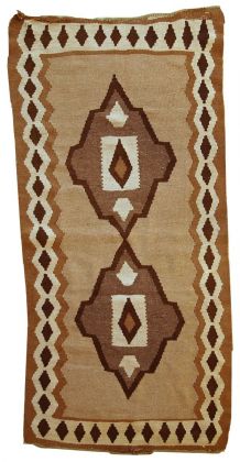 Tapis ancien Persan Ardabil fait main, 1C299