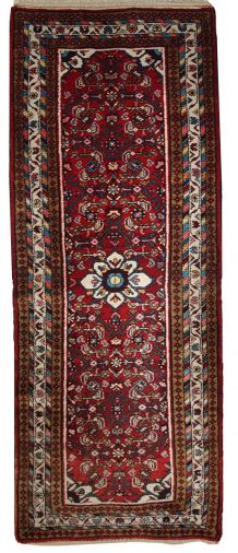 Tapis vintage Persan Hamadan fait main, 1C303