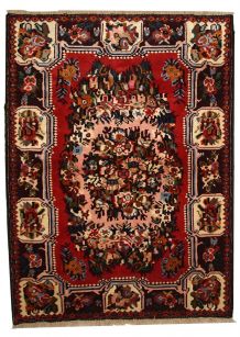 Tapis vintage Persan Bakhtiari fait main, 1C315