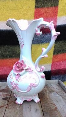 Vase/aiguière en céramique italienne (Bassano)