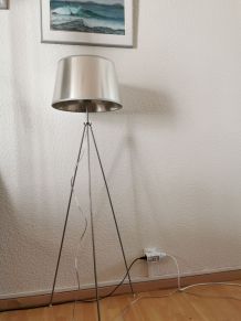 Beau lampadaire vintage H123 cm