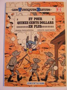 Les Tuniques Bleues 3,édition 1979