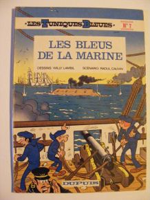 Les Tuniques Bleues 7,édition 1980