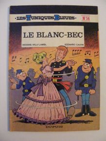 Les Tuniques Bleues 14,édition 1979