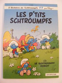 Les p'tits schtroumpfs 13,eo 1988