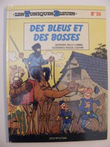 Les Tuniques Bleues 25,édition originale 1986