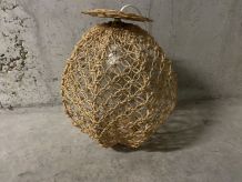 Suspension en corde années 60