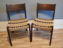 chaises Havana par Consorzio Sedie Friuli circa 1960