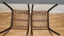 chaises Havana par Consorzio Sedie Friuli circa 1960