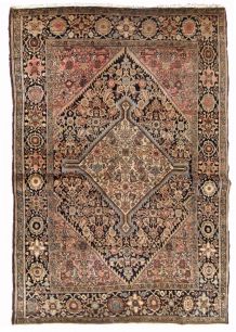 Tapis ancien Persan Sarouk Farahan fait main, 1B738