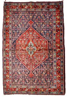 Tapis ancien Persan Bidjar fait main, 1B740