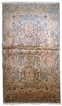 Tapis ancien Persan Kerman fait main, 1B746