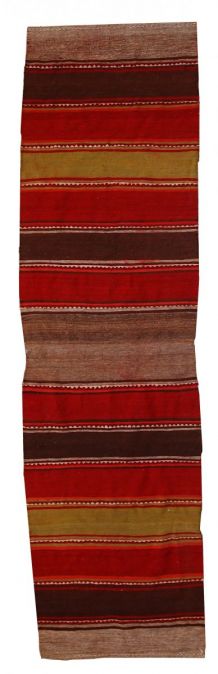 Handmade vintage Persian Ardabil kilim runner, 1C355