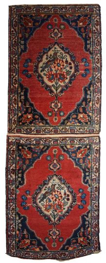 Tapis ancien Persan Tabriz fait main, 1C356