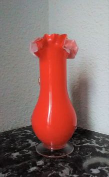 Vase en verre soufflé Murano (Années 50/60)