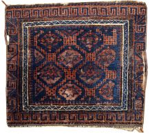 Tapis ancien Afghan Baluch fait main, 1C360