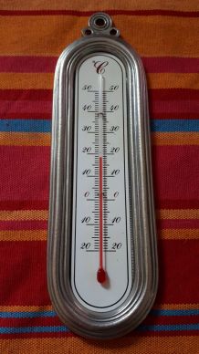 Thermomètre Etains du Campanile 