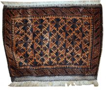 Tapis ancien Afghan Baluch fait main, 1C366