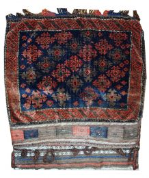 Tapis ancien Afghan Baluch fait main, 1C368