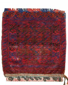 Tapis ancien Ouzbek fait main, 1C374
