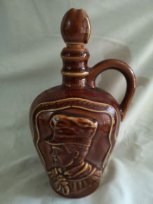 Ancienne bouteille en Gré 