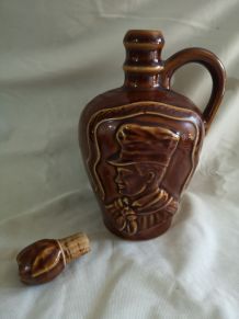 Ancienne bouteille en Gré 