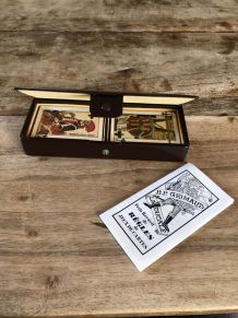 Coffret de deux jeux de cartes