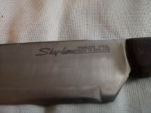 ancien couteau de cuisine SKY-LINE anglais 