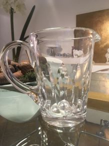 Pichet/ carafe cristal Saint Louis 