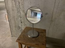 Miroir de barbier de table