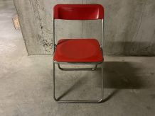 Chaise pliante années 70