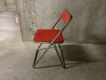 Chaise pliante années 70