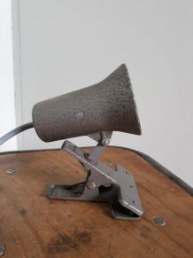 Lampe spot à pince articulé Lita