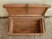 caisse  en  bois , vintage