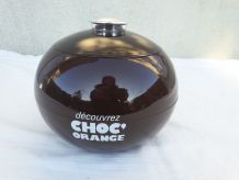 Ancien seau à glaçons publicitaire / Déco vintage