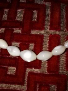 Collier perles de nacre