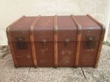 malle   ancienne  , vintage