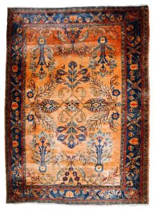 Tapis ancien Persan Lilihan fait main, 1B775