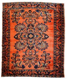 Tapis ancien Persan Lilihan fait main, 1B776