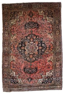 Tapis ancien Persan Sarouk Farahan fait main, 1B779