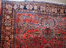 Tapis ancien Persan Sarouk fait main, 1B784