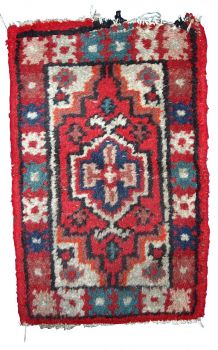 Tapis ancien Persan Hamadan fait main, 1C750