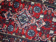 Tapis vintage Persan Malayer fait main, 1C751