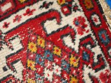 Tapis vintage Persan Hamadan fait main, 1C752